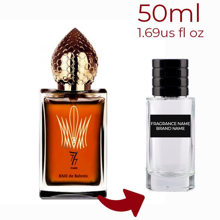 Parfum Khôl de Bahreïn Stéphane Humbert Lucas 777 for women and men - ParfumAmaruParis