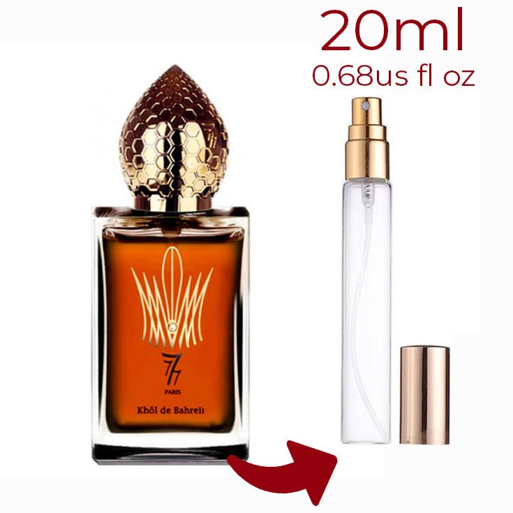 Parfum Khôl de Bahreïn Stéphane Humbert Lucas 777 for women and men - ParfumAmaruParis