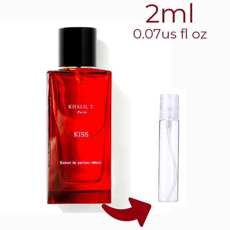 Parfum Kiss Khalil T. unisexe - ParfumAmaruParis