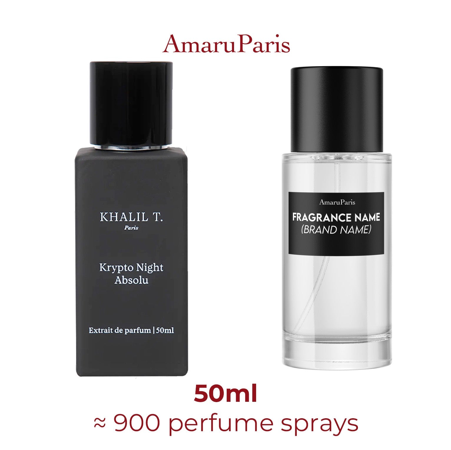 Parfum Krypto Night Absolu Khalil T. unisexe - ParfumAmaruParis