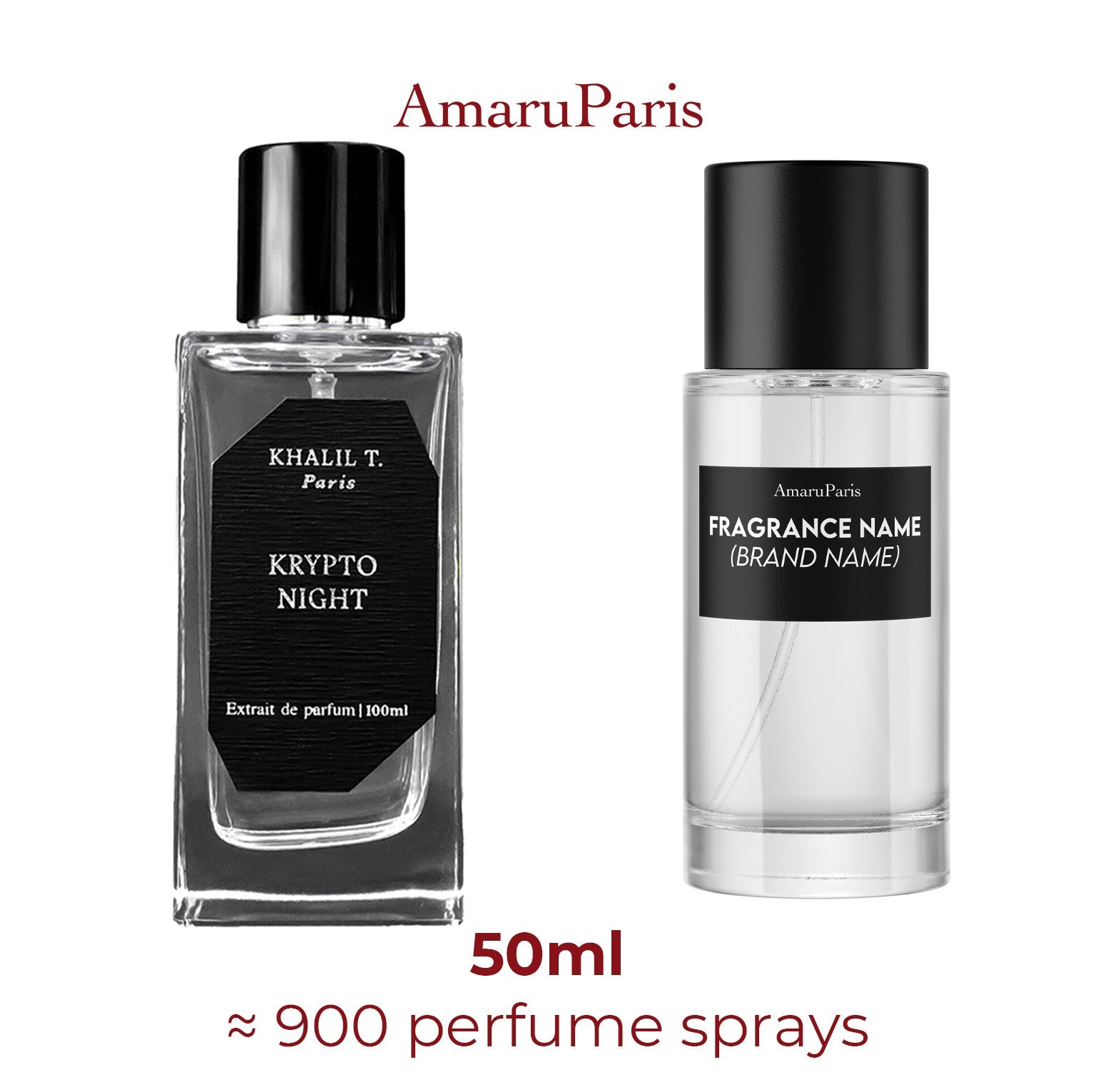 Parfum Krypto Night Khalil T. unisexe - ParfumAmaruParis