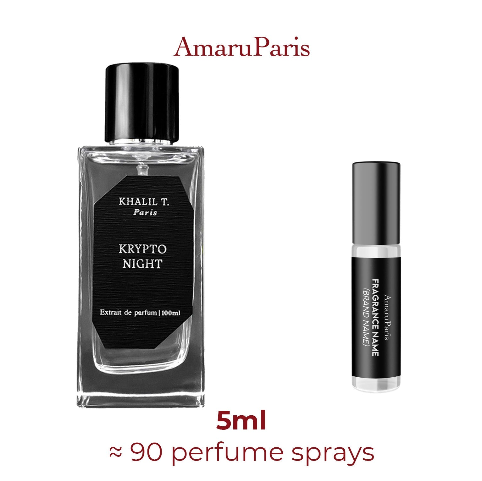 Parfum Krypto Night Khalil T. unisexe - ParfumAmaruParis