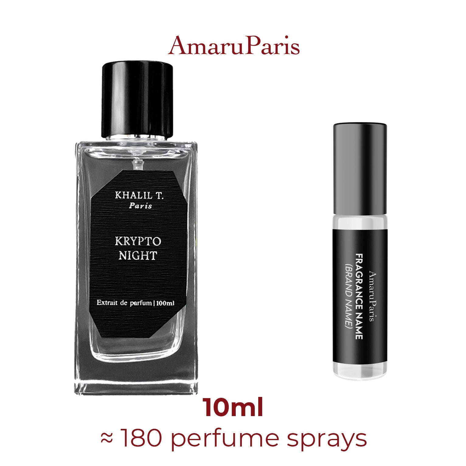 Parfum Krypto Night Khalil T. unisexe - ParfumAmaruParis