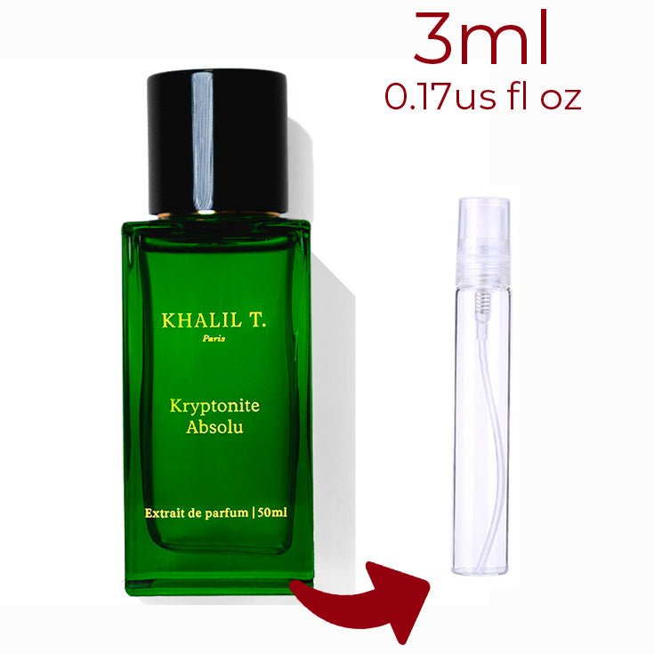 Parfum Kryptonite Absolu Khalil T. unisexe - ParfumAmaruParis