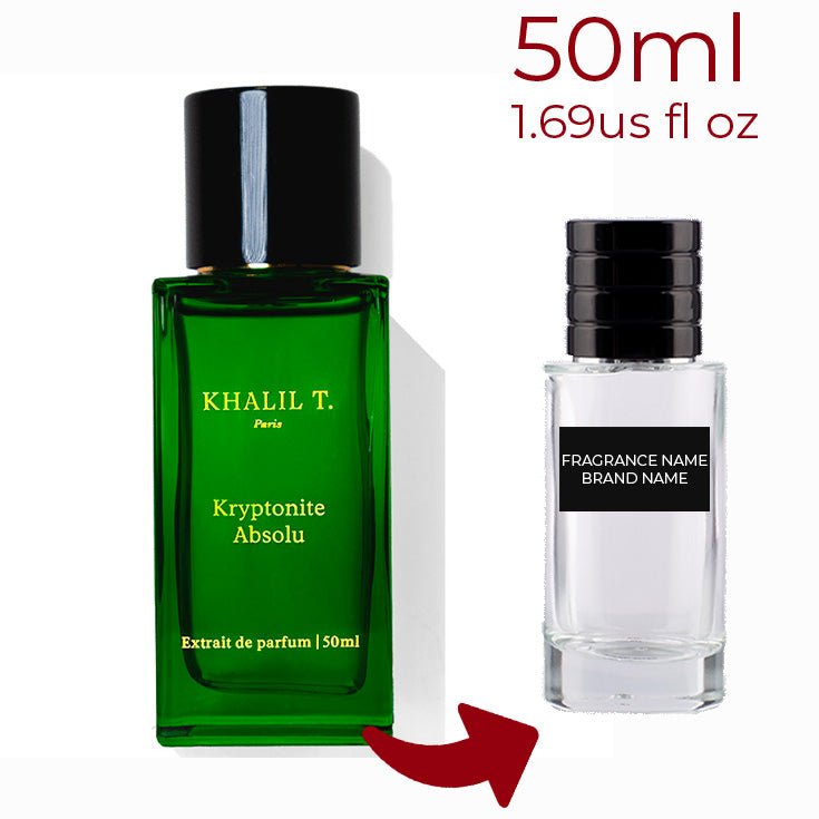 Parfum Kryptonite Absolu Khalil T. unisexe - ParfumAmaruParis