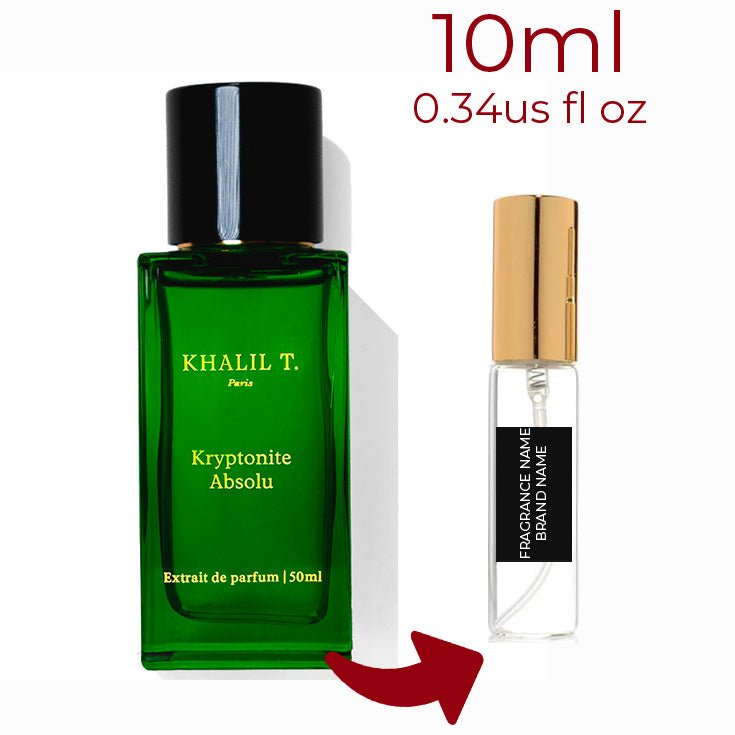 Parfum Kryptonite Absolu Khalil T. unisexe - ParfumAmaruParis
