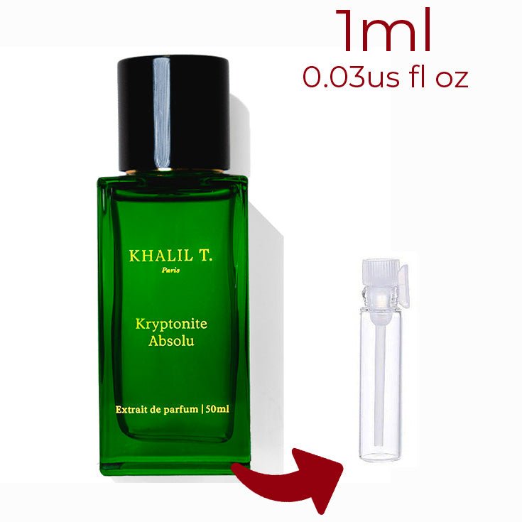 Parfum Kryptonite Absolu Khalil T. unisexe - ParfumAmaruParis