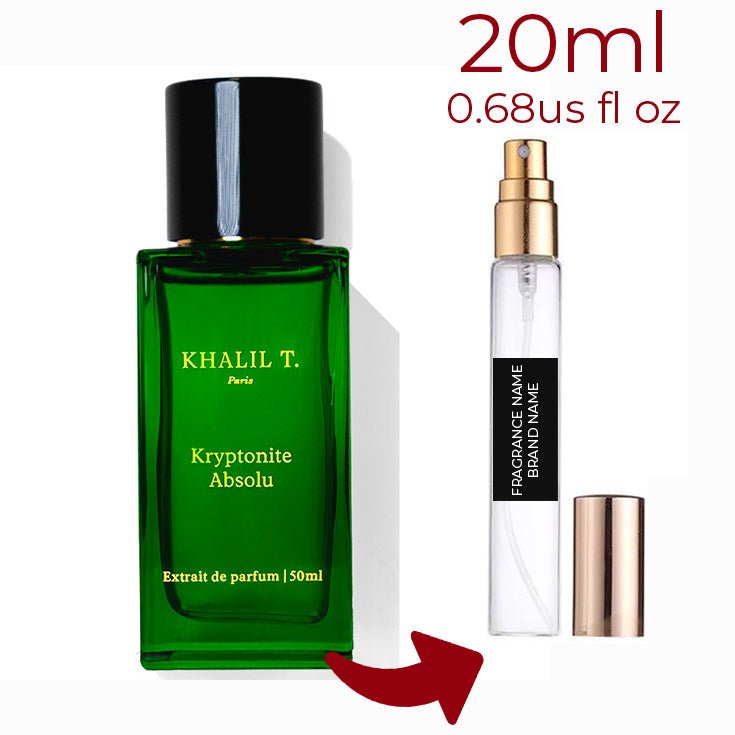 Parfum Kryptonite Absolu Khalil T. unisexe - ParfumAmaruParis
