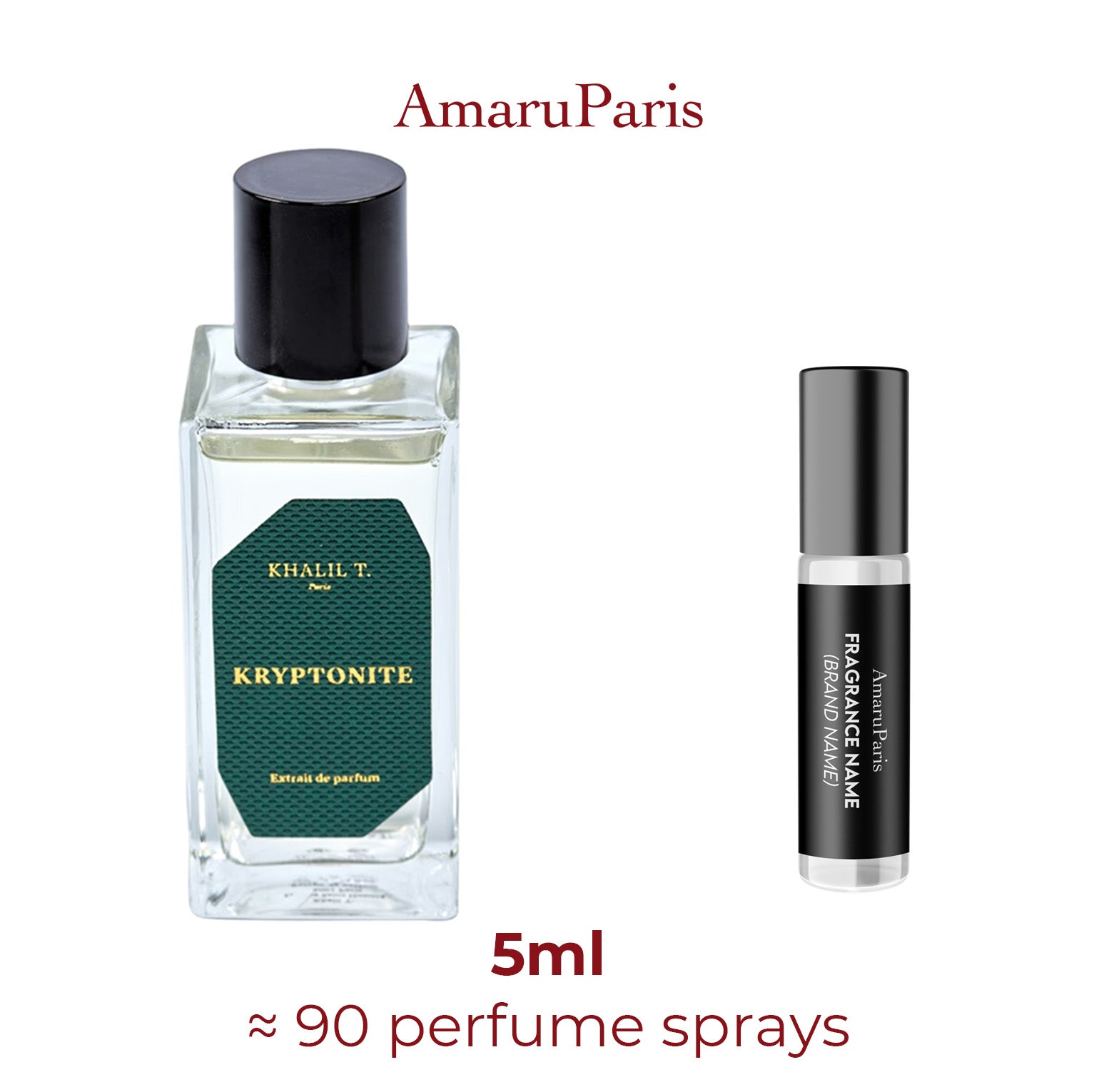 Parfum Kryptonite Khalil T. unisexe - ParfumAmaruParis