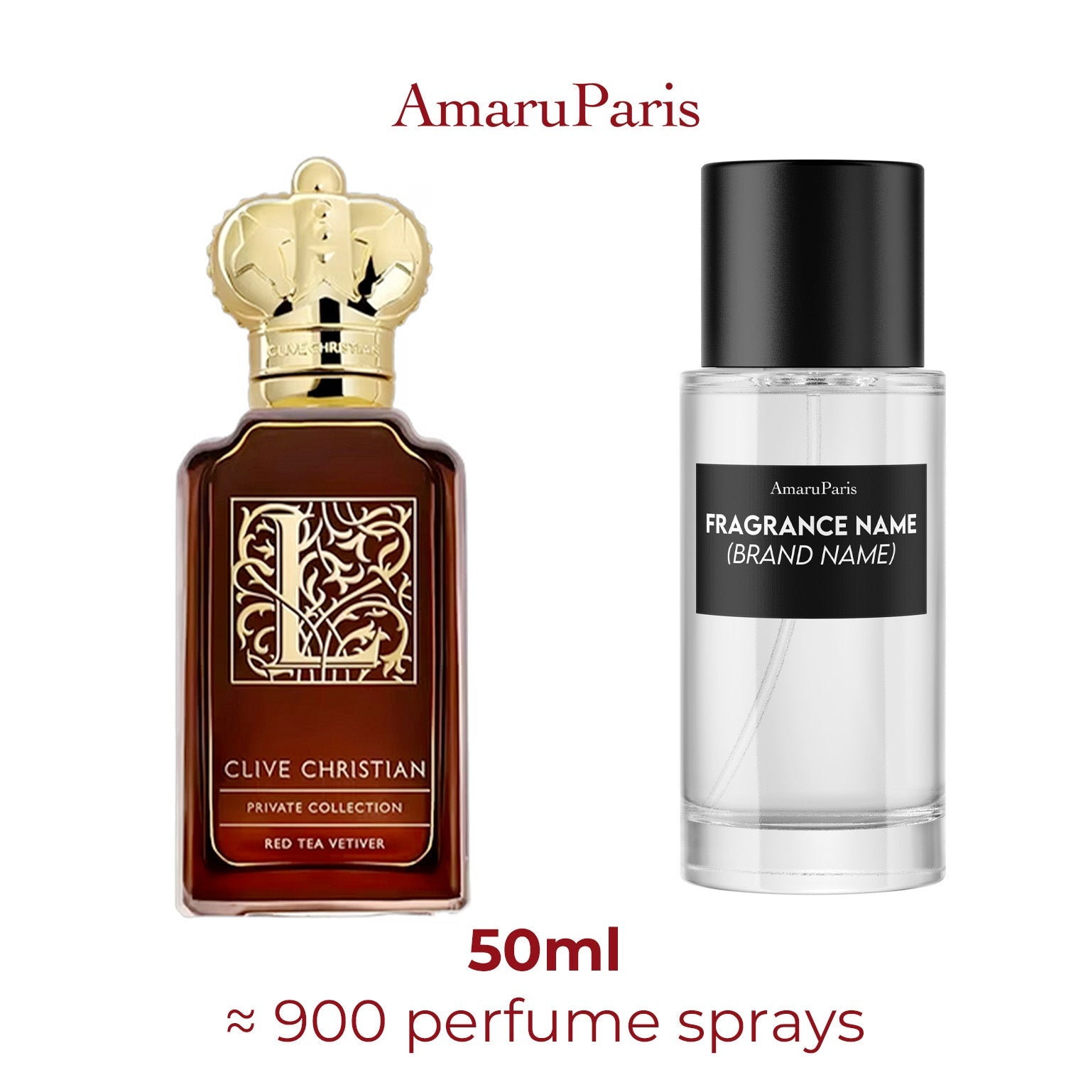 Parfum L Red Tea Vetiver Clive Christian unisexe - ParfumAmaruParis