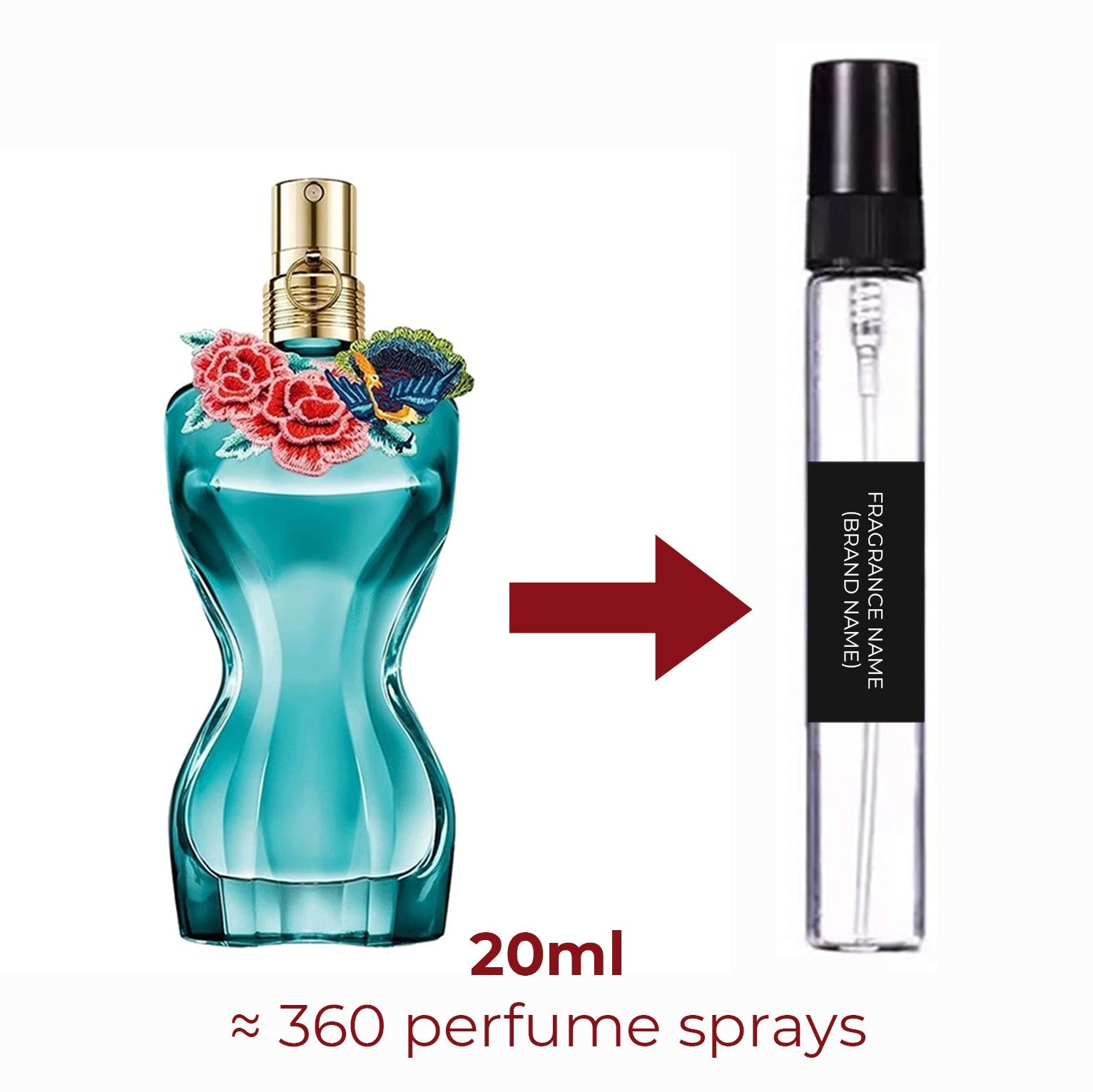 Parfum La Belle Paradise Garden Jean Paul Gaultier pour femme - ParfumAmaruParis