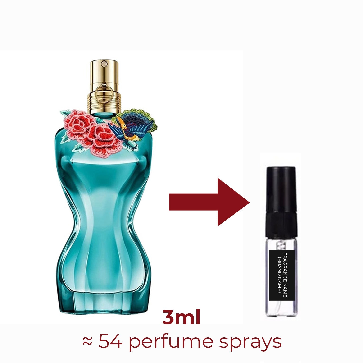 Parfum La Belle Paradise Garden Jean Paul Gaultier pour femme - ParfumAmaruParis