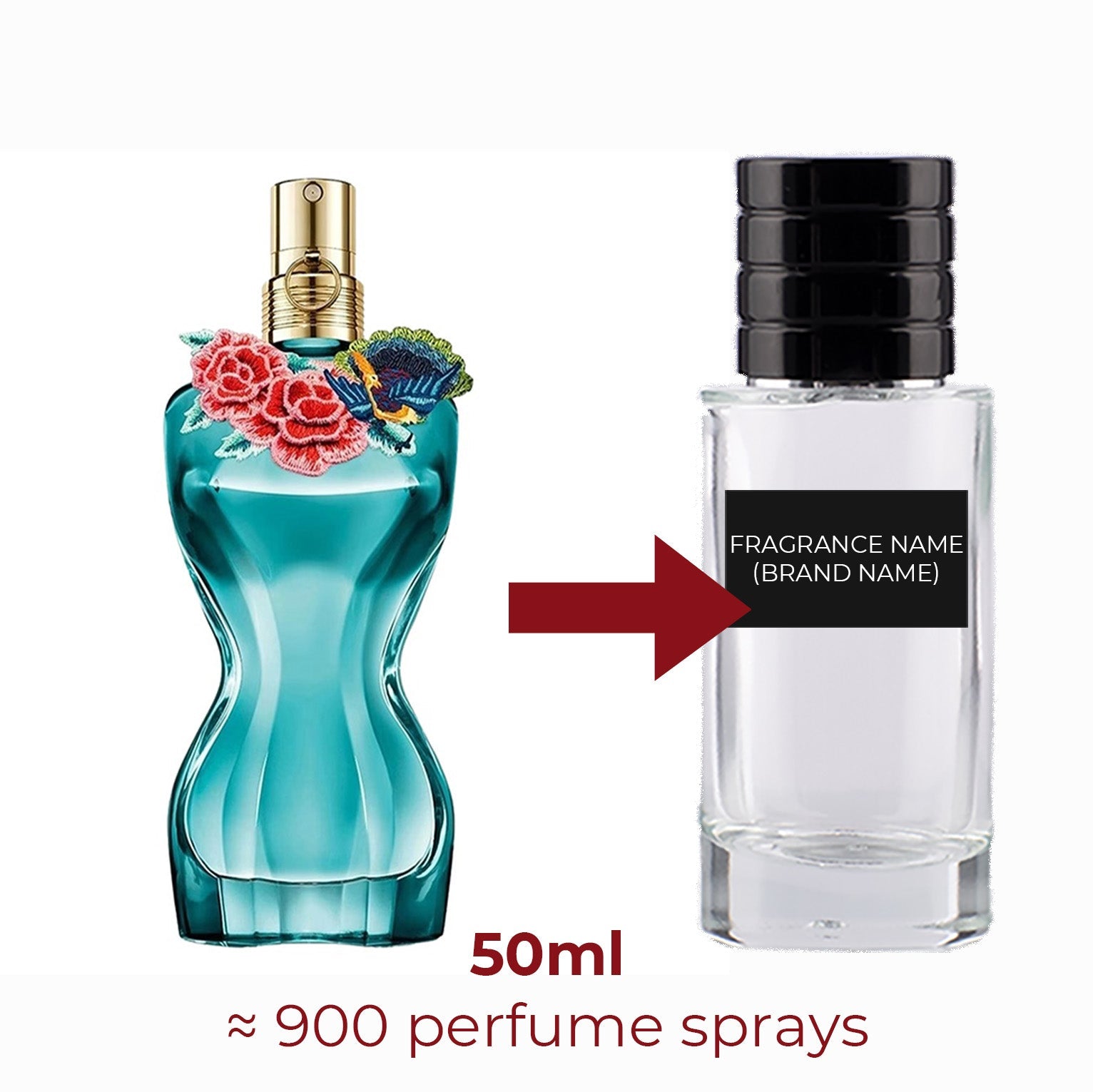 Parfum La Belle Paradise Garden Jean Paul Gaultier pour femme - ParfumAmaruParis