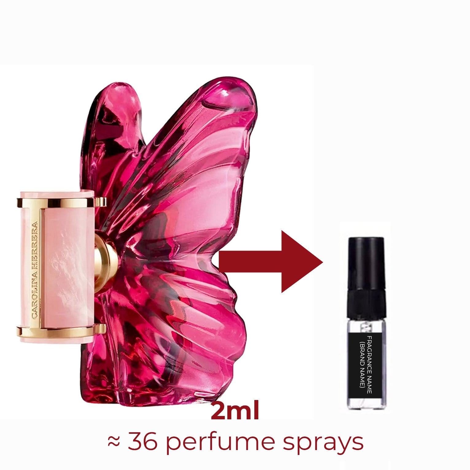 Parfum La Bomba Carolina Herrera pour femme - ParfumAmaruParis