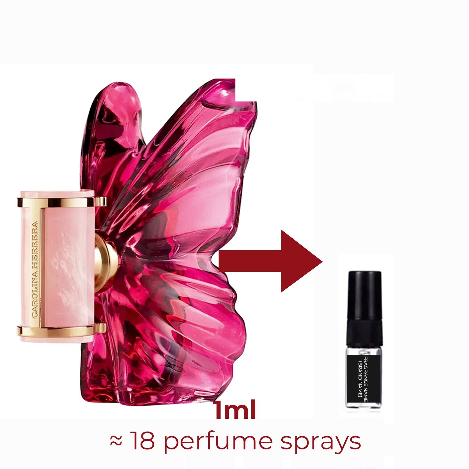 Parfum La Bomba Carolina Herrera pour femme - ParfumAmaruParis