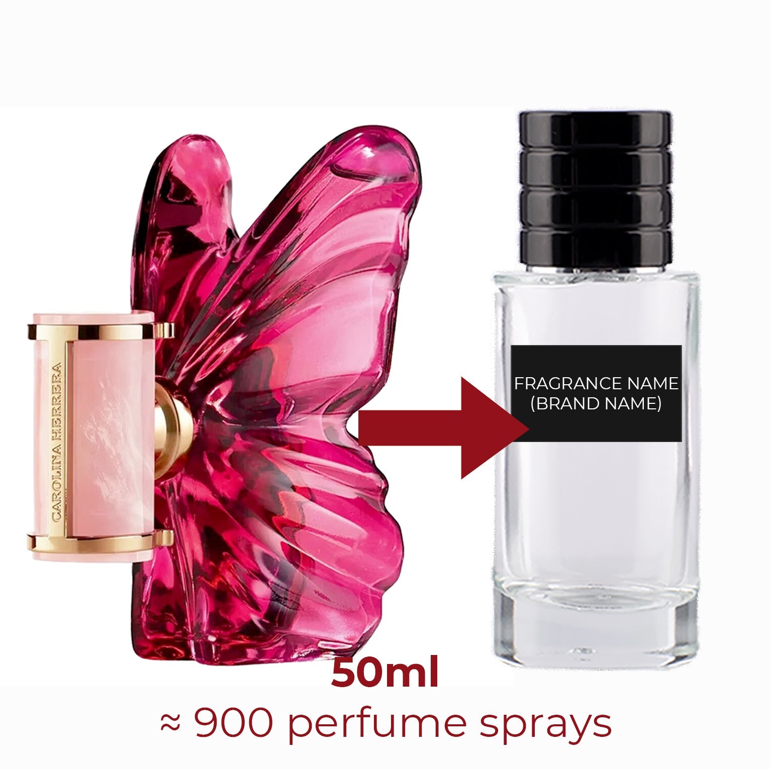 Parfum La Bomba Carolina Herrera pour femme - ParfumAmaruParis