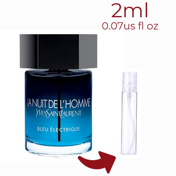 Parfum La Nuit de L'Homme Bleu Électrique Yves Saint Laurent pour homme - ParfumAmaruParis