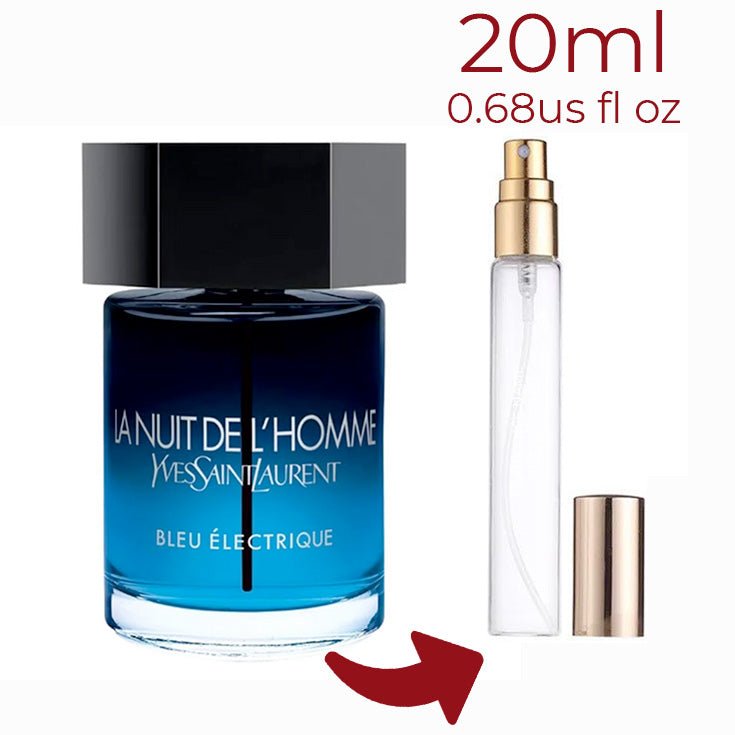 Parfum La Nuit de L'Homme Bleu Électrique Yves Saint Laurent pour homme - ParfumAmaruParis