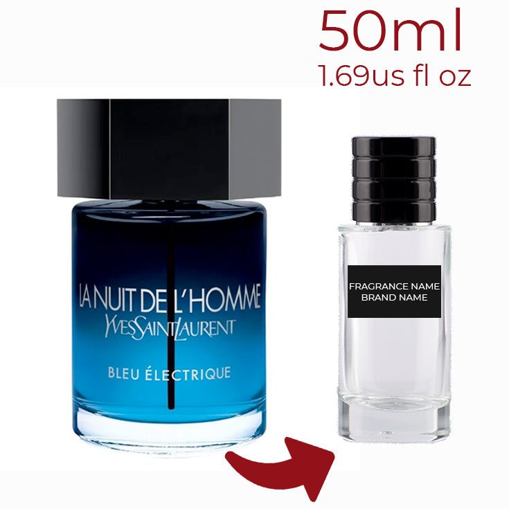 Parfum La Nuit de L'Homme Bleu Électrique Yves Saint Laurent pour homme - ParfumAmaruParis