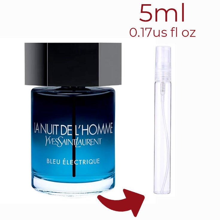 Parfum La Nuit de L'Homme Bleu Électrique Yves Saint Laurent pour homme - ParfumAmaruParis