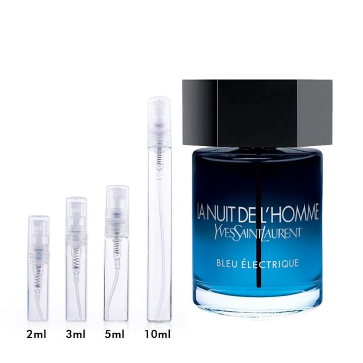 Parfum La Nuit de L'Homme Bleu Électrique Yves Saint Laurent pour homme - ParfumAmaruParis