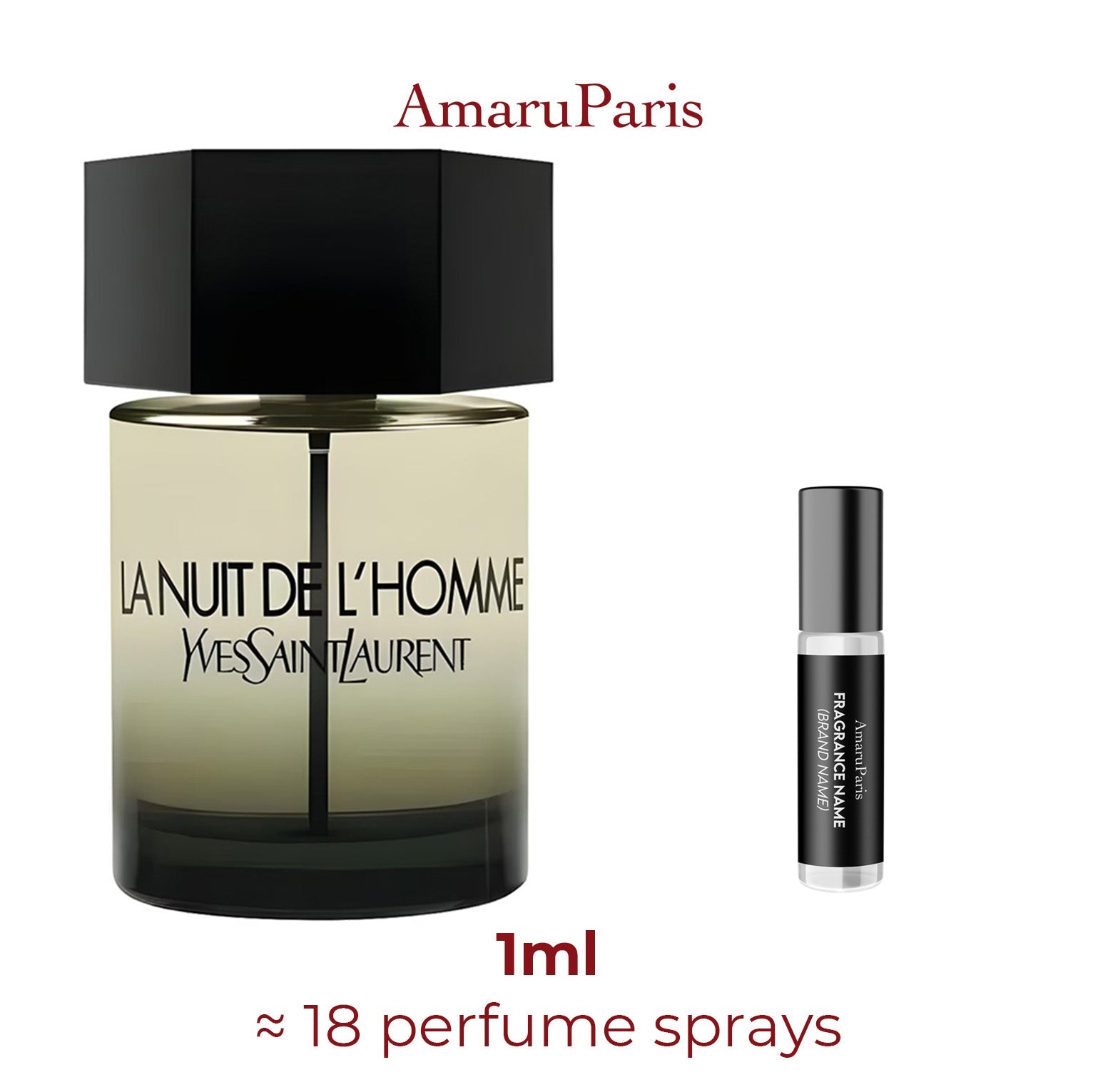 Parfum La Nuit de l'Homme Yves Saint Laurent pour homme - ParfumAmaruParis