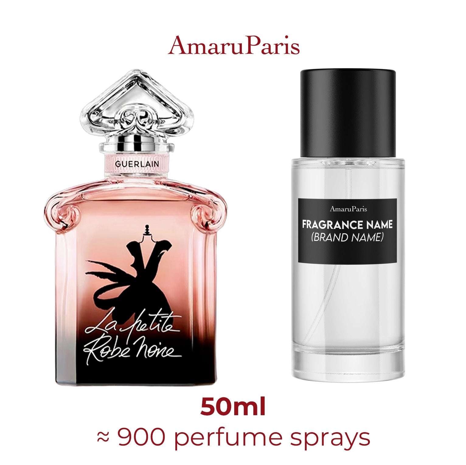 Parfum La Petite Robe Noire Honey Rose Guerlain pour femme - ParfumAmaruParis