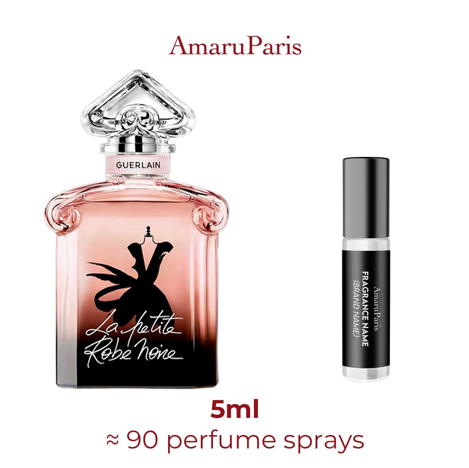 Parfum La Petite Robe Noire Honey Rose Guerlain pour femme - ParfumAmaruParis