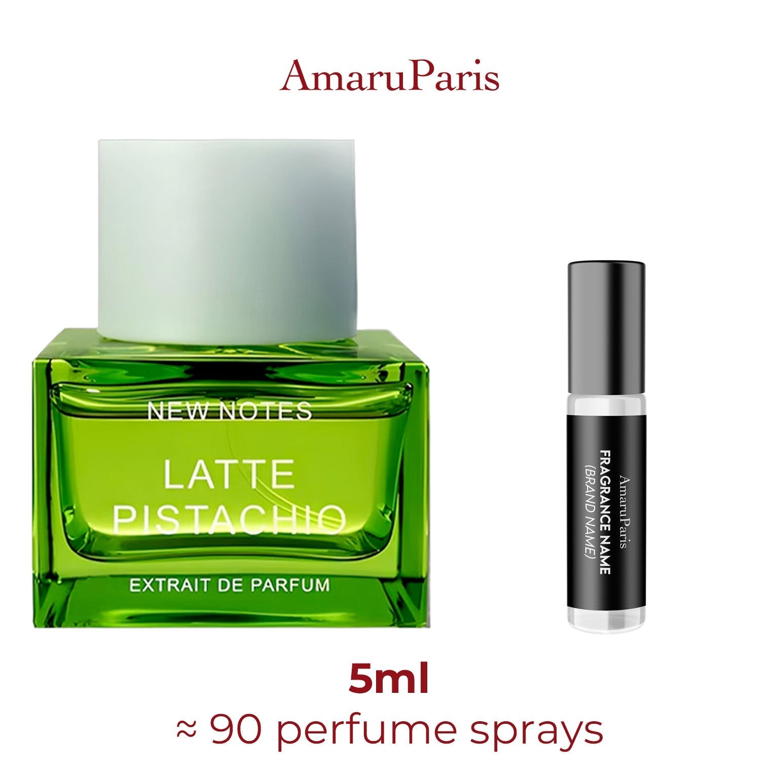Parfum Latte Pistachio New Notes unisexe - ParfumAmaruParis