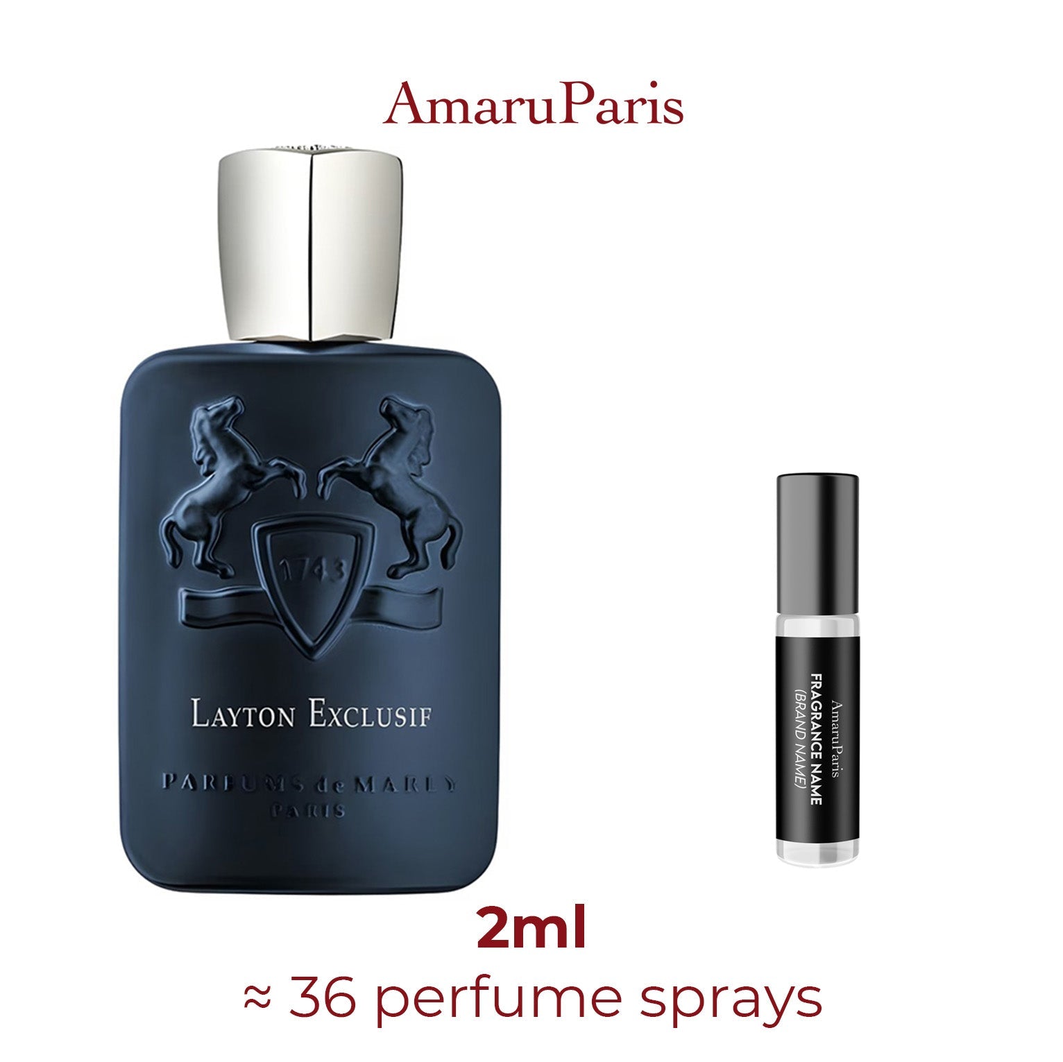 Parfum Layton Exclusif Parfums de Marly unisexe - ParfumAmaruParis