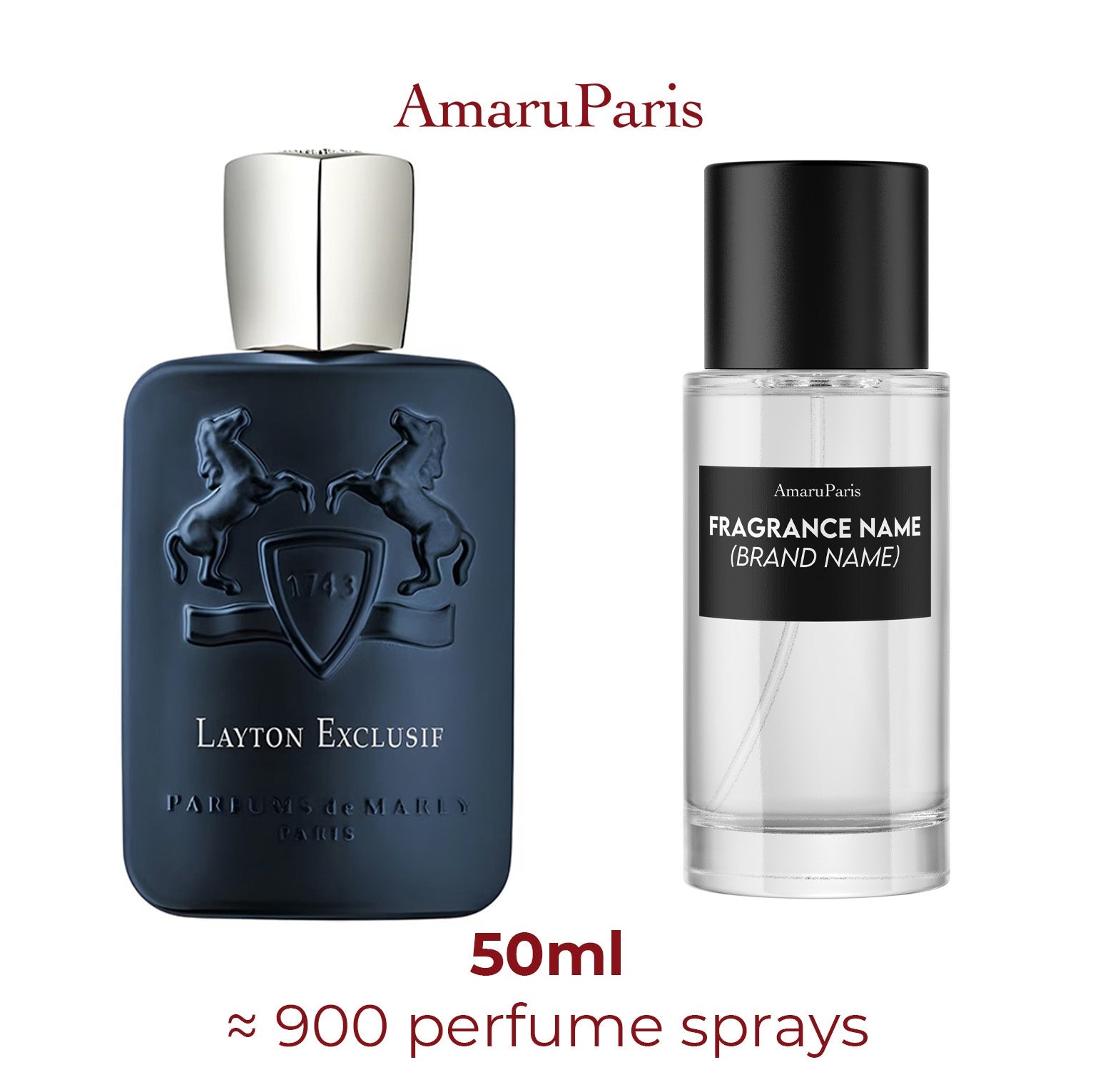 Parfum Layton Exclusif Parfums de Marly unisexe - ParfumAmaruParis
