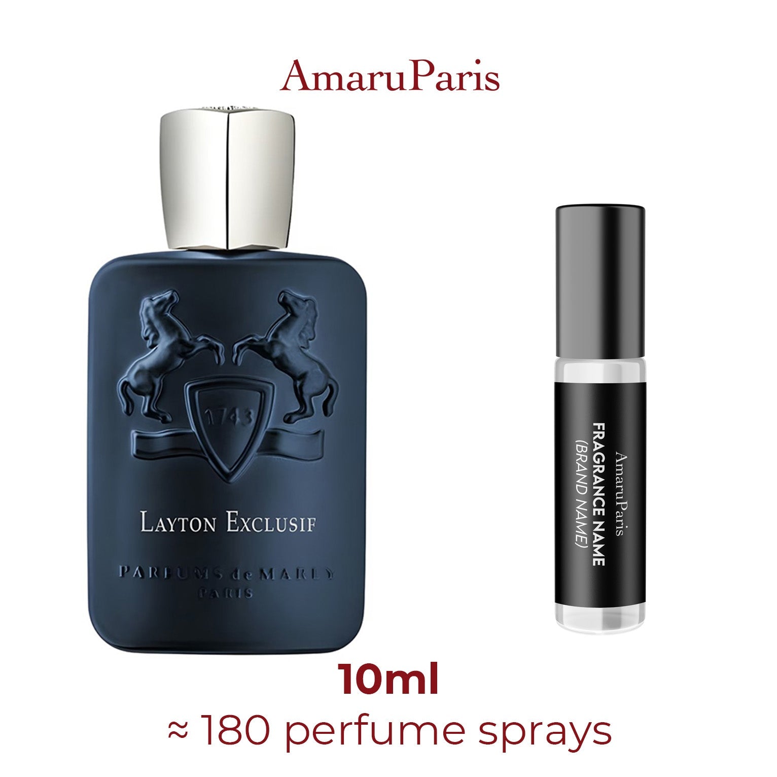 Parfum Layton Exclusif Parfums de Marly unisexe - ParfumAmaruParis