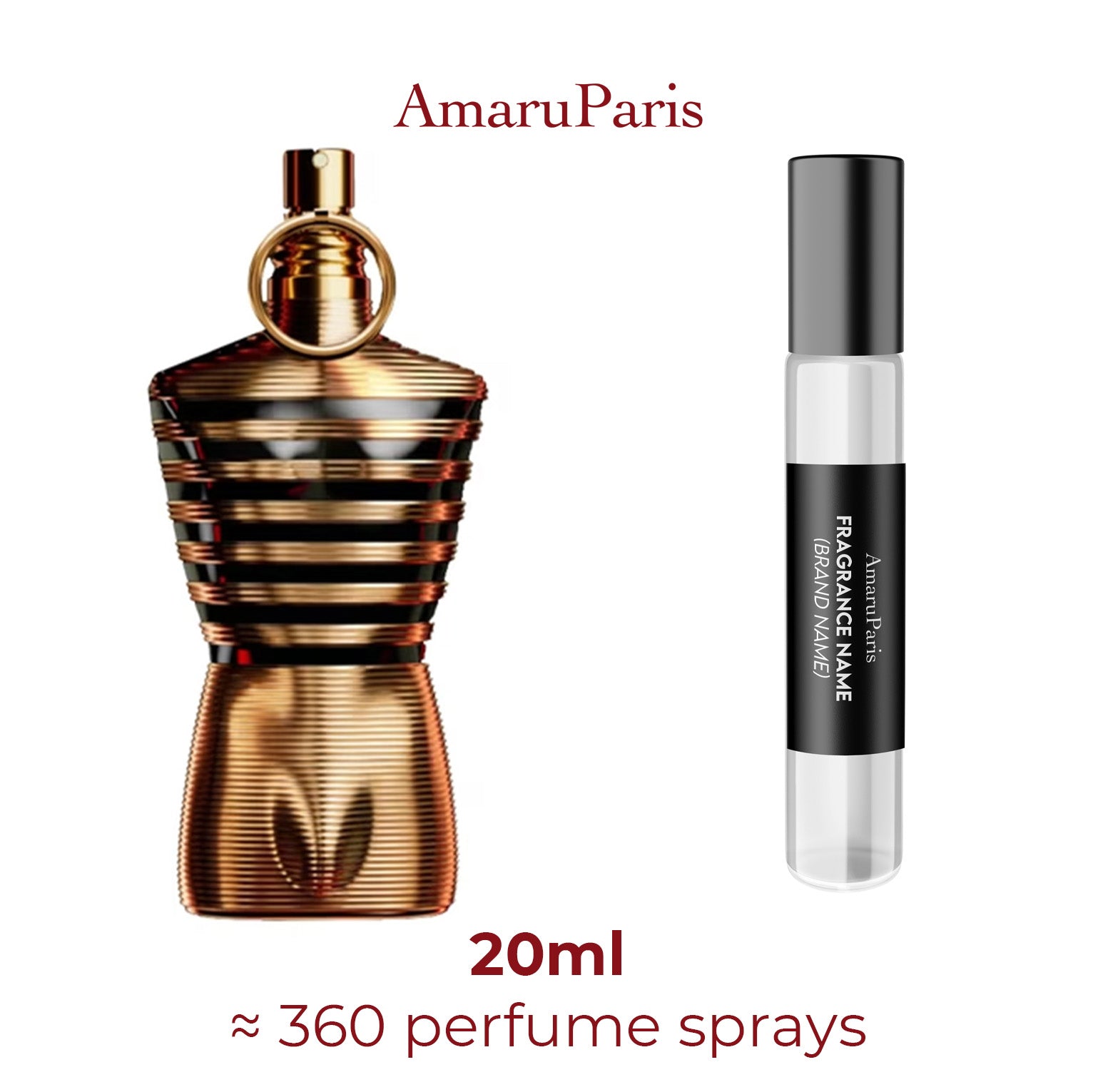 Parfum Le Male Elixir Jean Paul Gaultier pour homme - ParfumAmaruParis