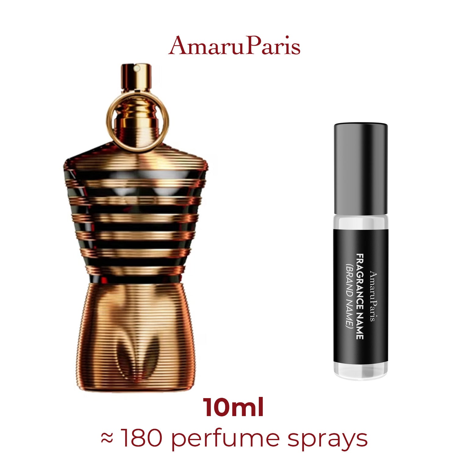 Parfum Le Male Elixir Jean Paul Gaultier pour homme - ParfumAmaruParis