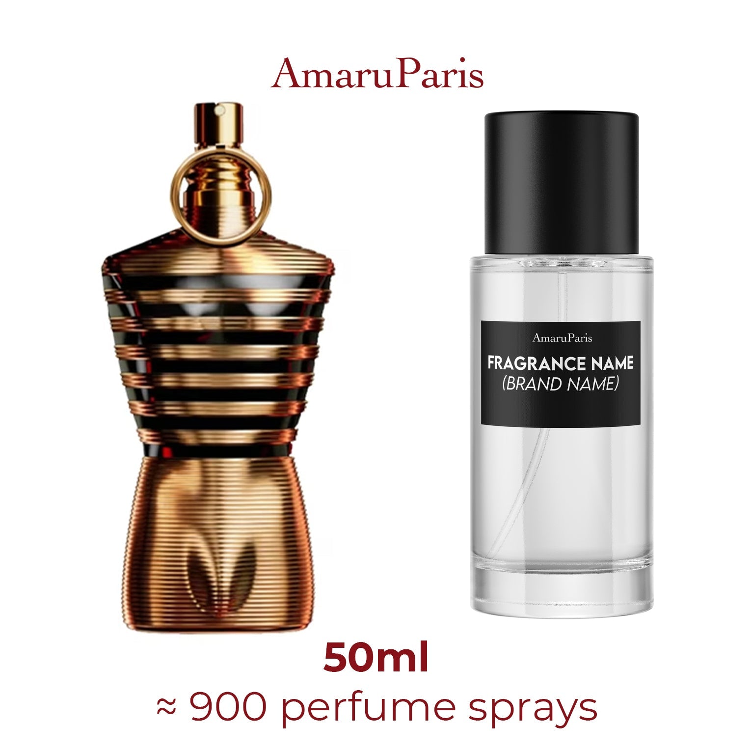 Parfum Le Male Elixir Jean Paul Gaultier pour homme - ParfumAmaruParis