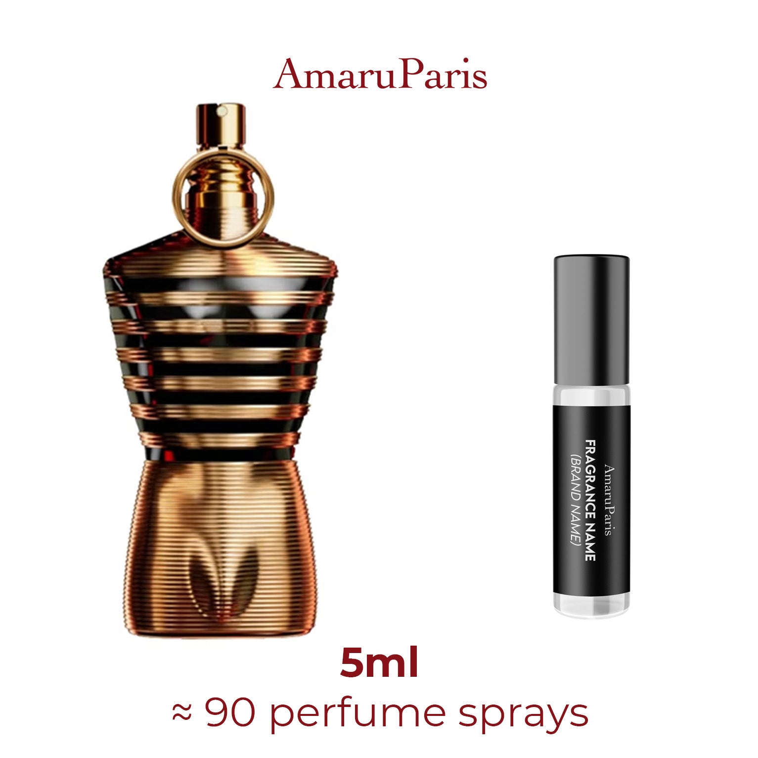Parfum Le Male Elixir Jean Paul Gaultier pour homme - ParfumAmaruParis