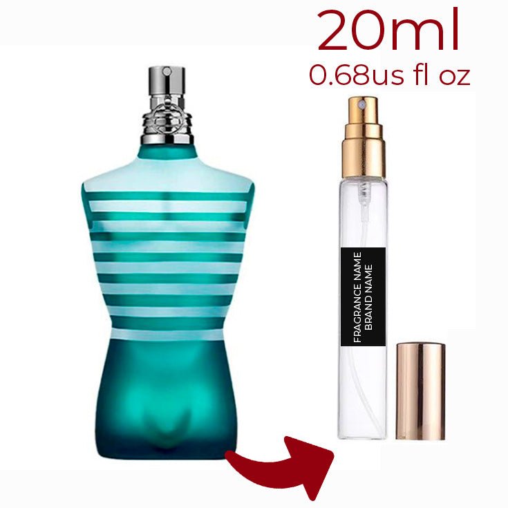 Parfum Le Male Jean Paul Gaultier pour homme - ParfumAmaruParis