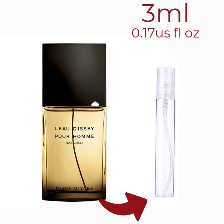 Parfum L'Eau d'Issey Pour Homme Noir Ambre Issey Miyake pour homme - ParfumAmaruParis
