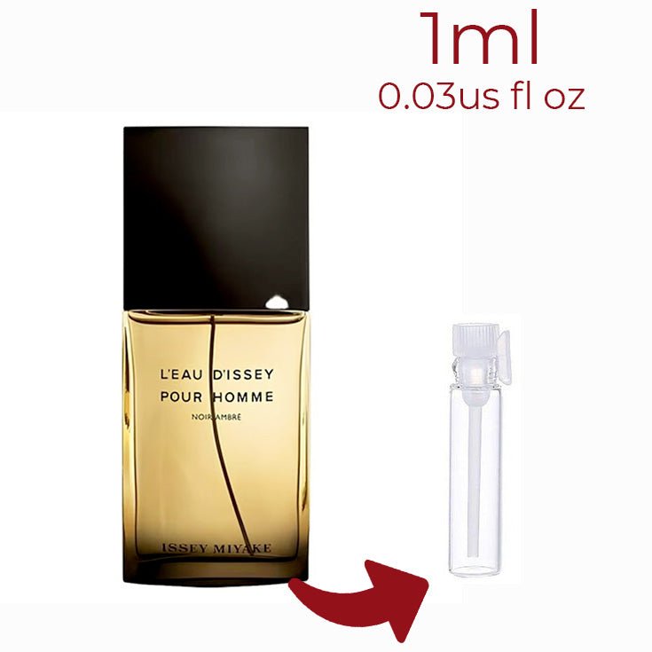 Parfum L'Eau d'Issey Pour Homme Noir Ambre Issey Miyake pour homme - ParfumAmaruParis