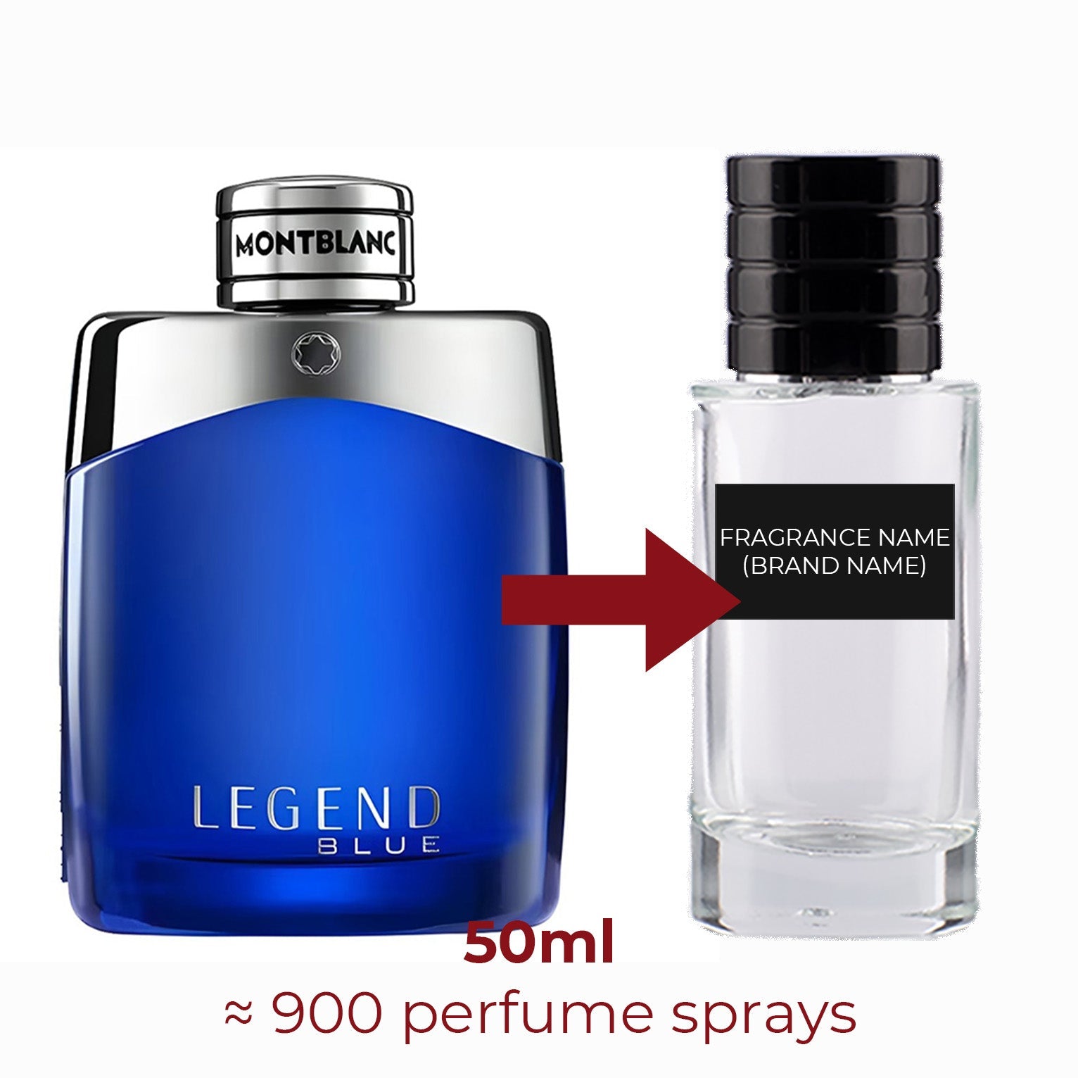 Parfum Legend Blue Montblanc pour homme - ParfumAmaruParis