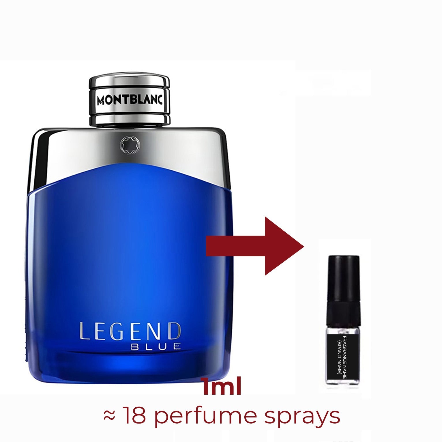 Parfum Legend Blue Montblanc pour homme - ParfumAmaruParis