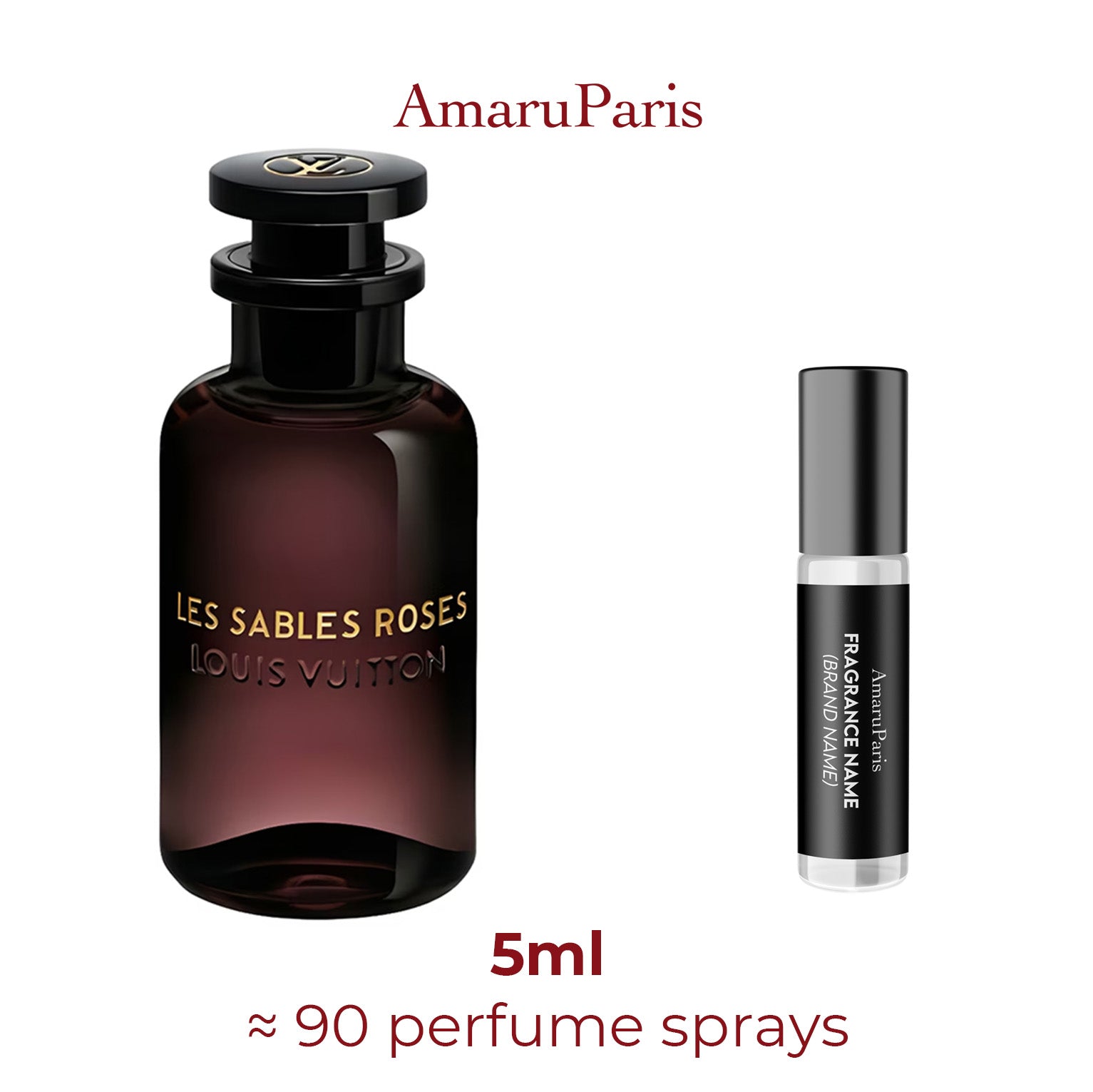 Parfum Les Sables Roses Louis Vuitton unisexe - ParfumAmaruParis