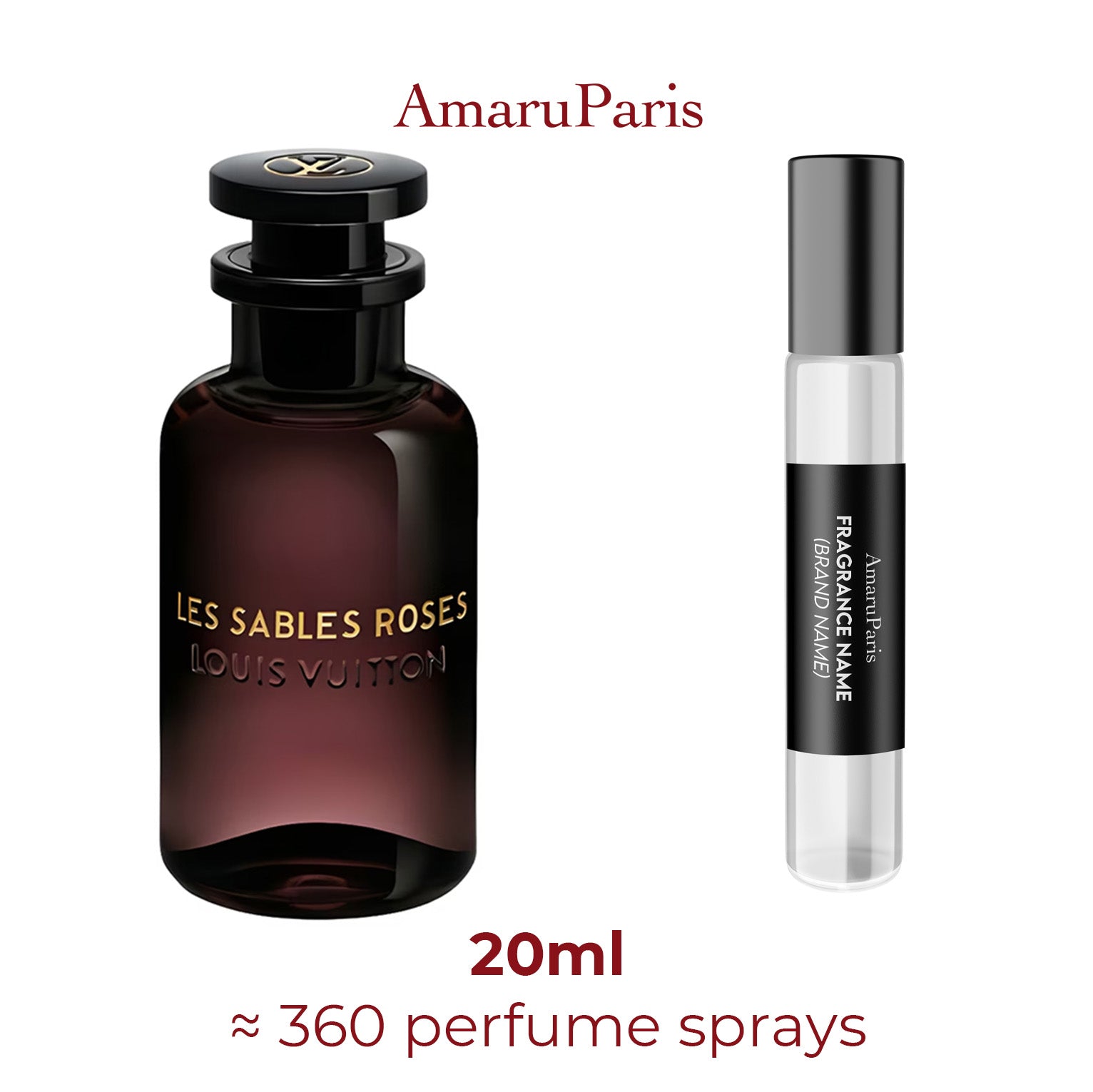 Parfum Les Sables Roses Louis Vuitton unisexe - ParfumAmaruParis