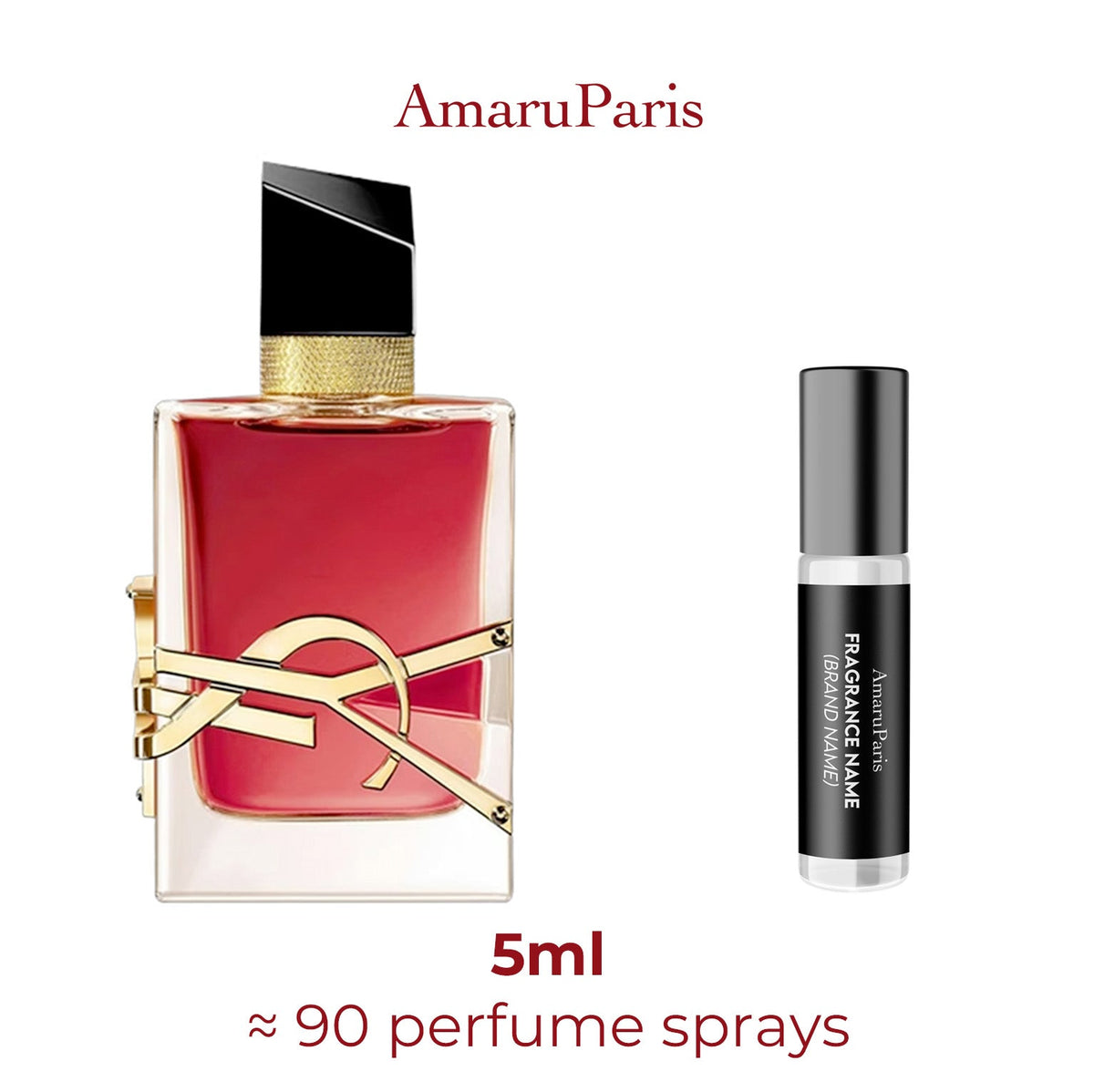 Parfum Libre Berry Crush Yves Saint Laurent pour femme - ParfumAmaruParis