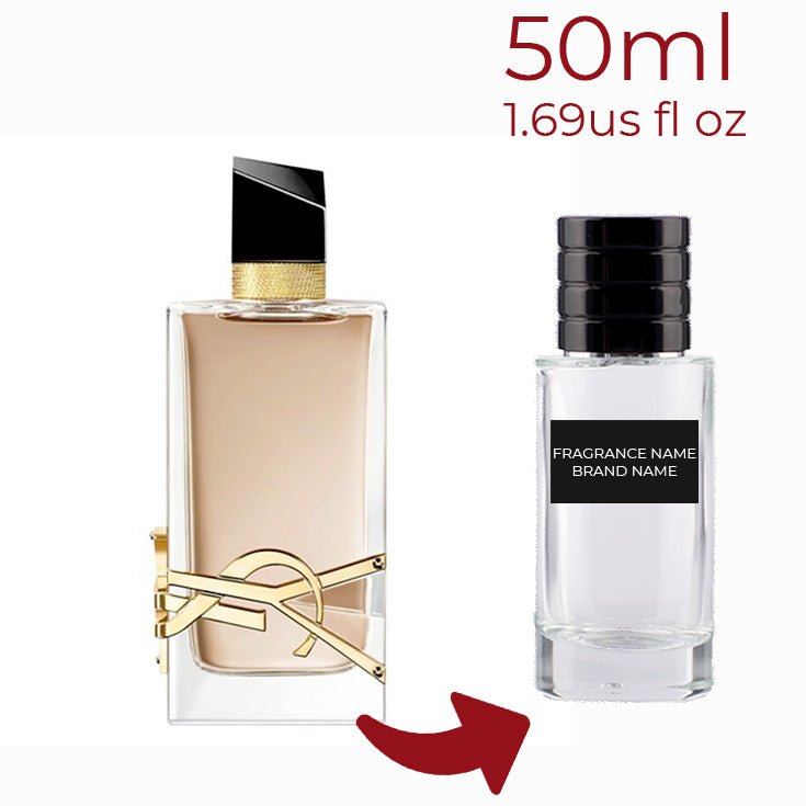Parfum Libre Flowers & Flames Yves Saint Laurent pour femme - ParfumAmaruParis