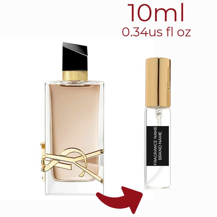 Parfum Libre Flowers & Flames Yves Saint Laurent pour femme - ParfumAmaruParis