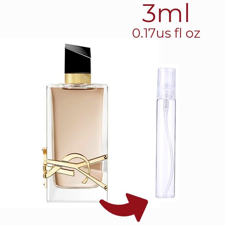 Parfum Libre Flowers & Flames Yves Saint Laurent pour femme - ParfumAmaruParis