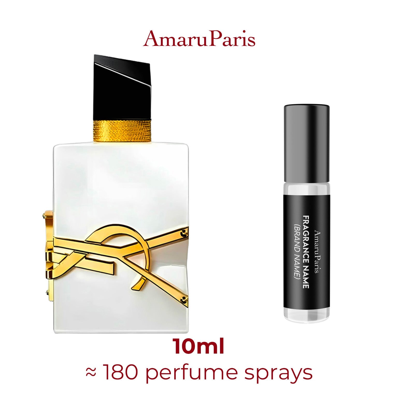 Parfum Libre L'Eau Nue Yves Saint Laurent femme - ParfumAmaruParis