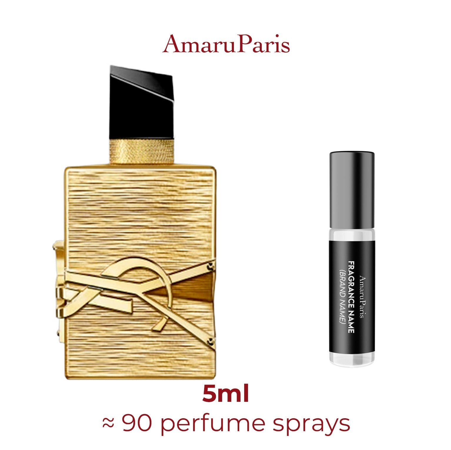 Parfum Libre Vanille Couture Yves Saint Laurent pour femme - ParfumAmaruParis