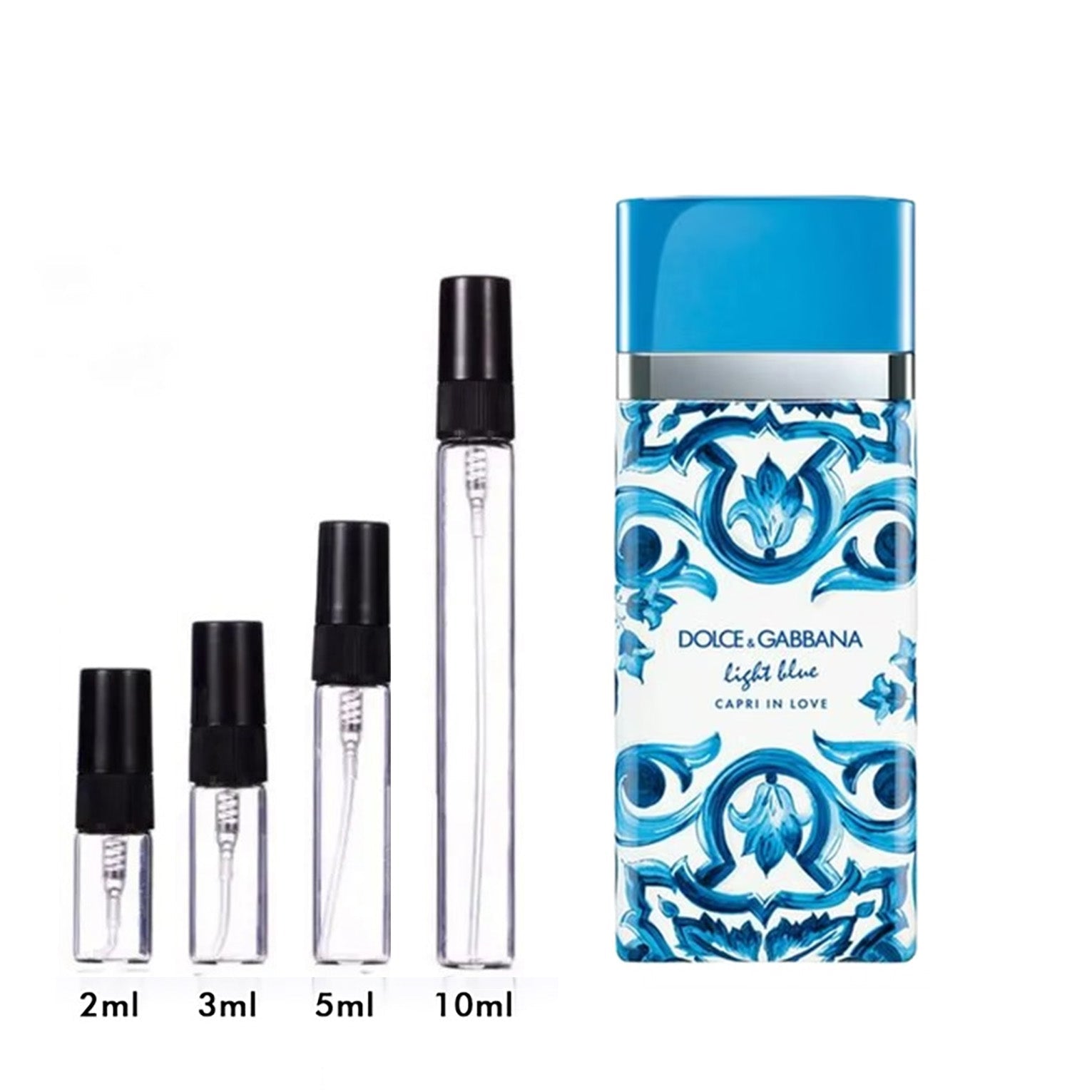 Parfum Light Blue Capri In Love Eau de Parfum Dolce&Gabbana pour femme - ParfumAmaruParis